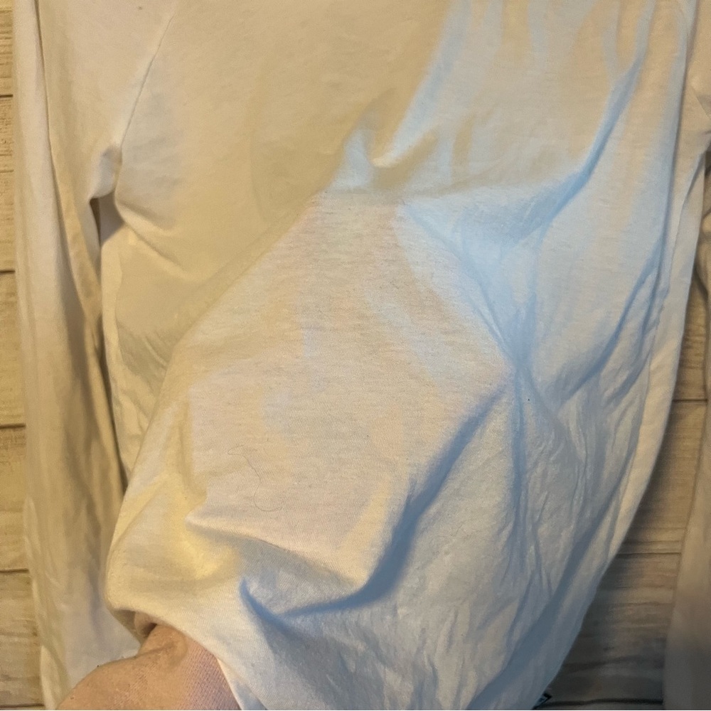 Fabletics White Switchback Sheer Lightweight Athl… - image 7